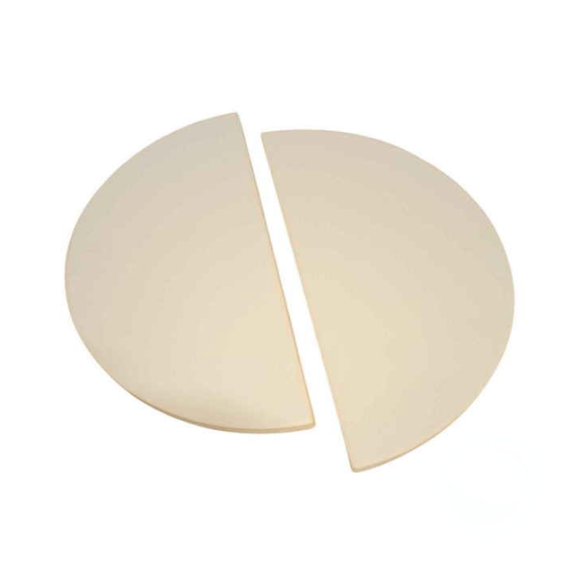 Oldschool Oldschool BBQ Deflector Steen Outlaw Half rond
