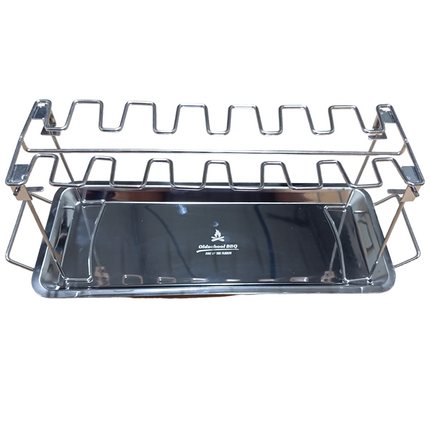Oldschool Oldschool BBQ Drumstick Rack