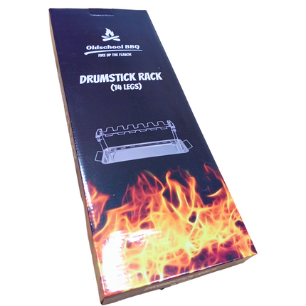 Oldschool Oldschool BBQ Drumstick Rack