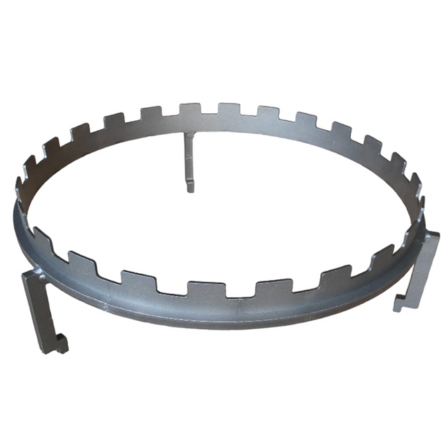 Oldschool Oldschool BBQ Ember Spiezen Ring & Grill Ring