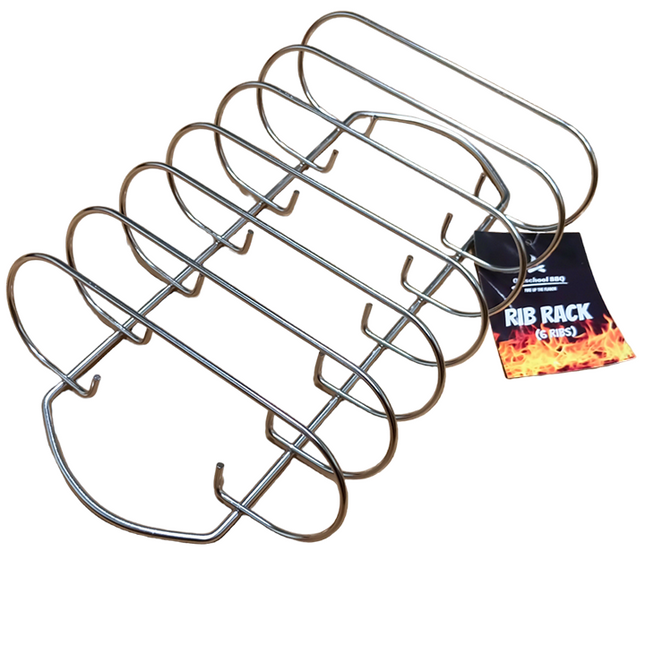 Oldschool Oldschool BBQ Rib Rack