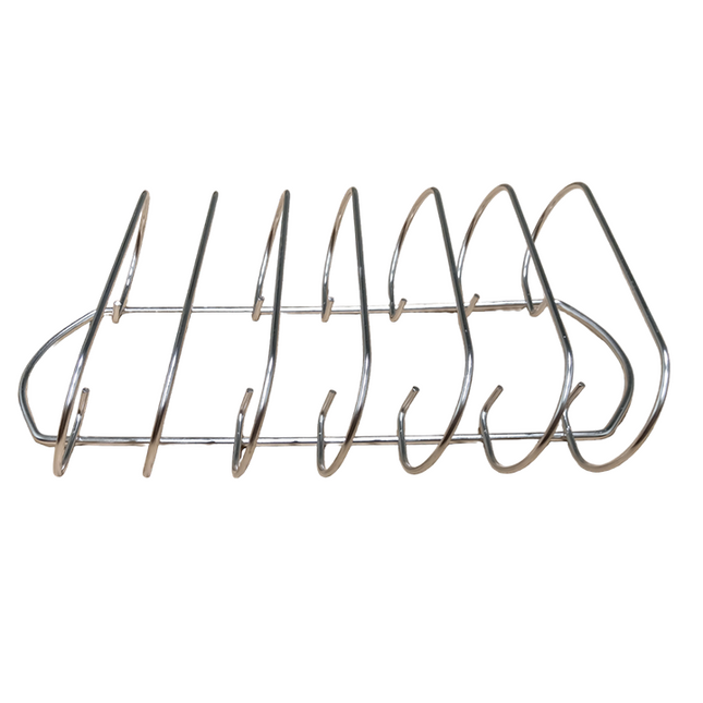 Oldschool Oldschool BBQ Rib Rack