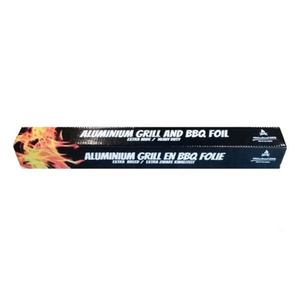 Oldschool Second Chance: Oldschool BBQ Aluminium Folie Extra Dik 45 cm x 30 m