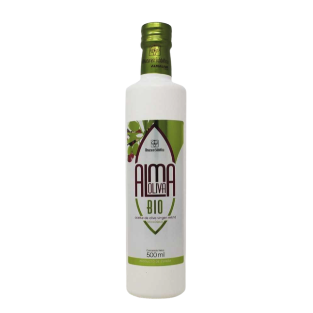 Olijfolie AlmaOliva Bio Olijfolie 500 ml