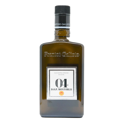 Olijfolie Frantoi Galioto No.4 Monti Iblei Olijfolie 500 ml