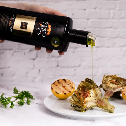 Olijfolie Palacio de Los Olivos Olijfolie 500 ml Geschenkverpakking