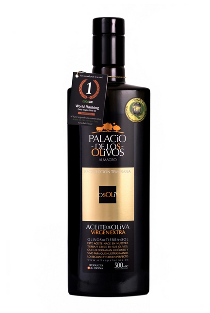 Olijfolie Palacio de Los Olivos Olijfolie 500 ml Geschenkverpakking