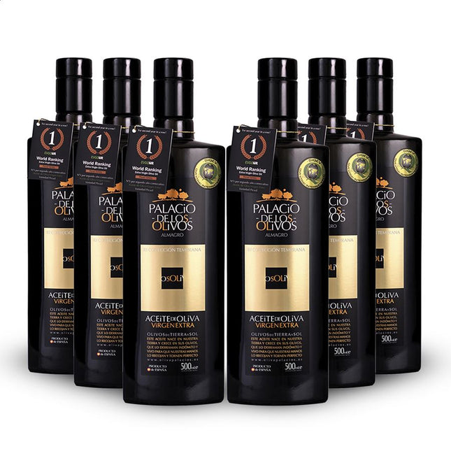 Olijfolie Palacio de Los Olivos Olijfolie 500 ml Geschenkverpakking