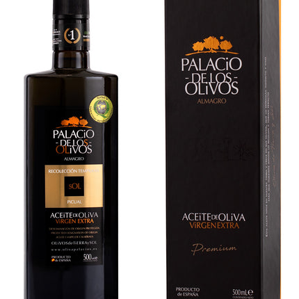 Olijfolie Palacio de Los Olivos Olijfolie 500 ml Geschenkverpakking