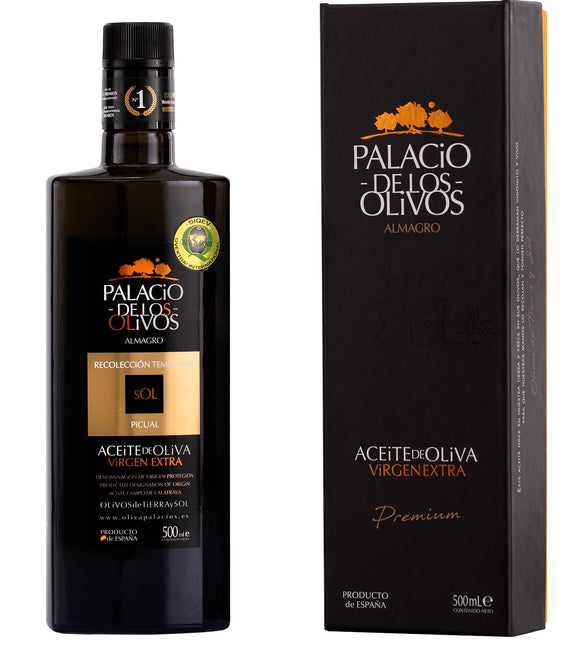 Olijfolie Palacio de Los Olivos Olijfolie 500 ml Geschenkverpakking