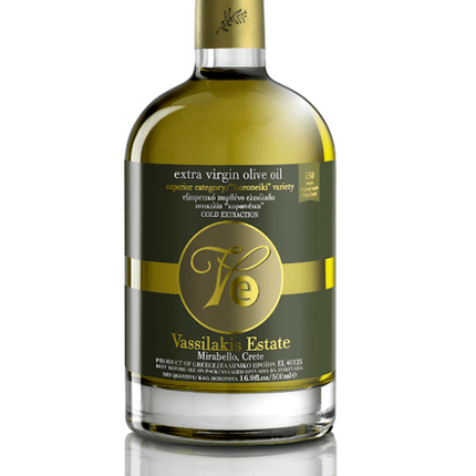 Olijfolie Vassilakis Estate Olijfolie 500 ml
