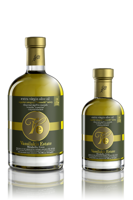 Olijfolie Vassilakis Estate Olijfolie 500 ml