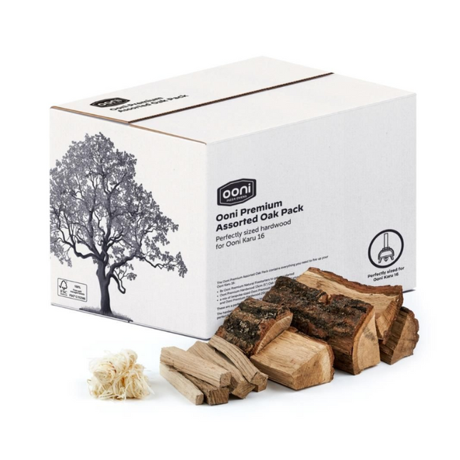 Ooni Ooni Eikenhoutpakket Assorti 11 kg