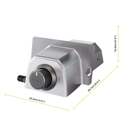 Ooni Ooni Gasbrander voor Pizzaoven Karu 12