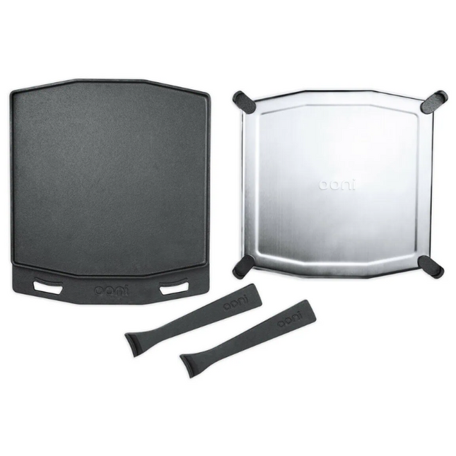 Ooni Ooni Grizzler Grillplaat Dubbelzijdig