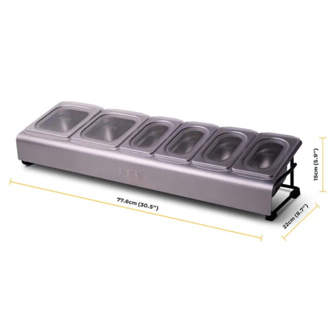 Ooni Ooni Pizza Topping Station