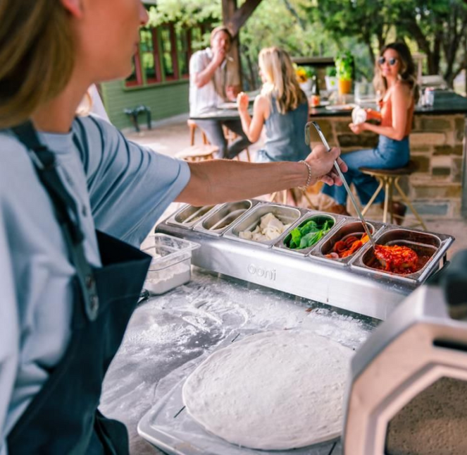 Ooni Ooni Pizza Topping Station