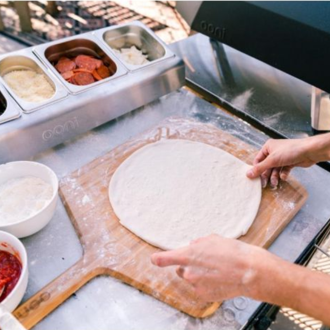 Ooni Ooni Pizzaschep Bamboe 30 cm