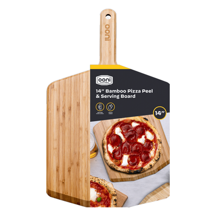 Ooni Ooni Pizzaschep Bamboe 35 cm