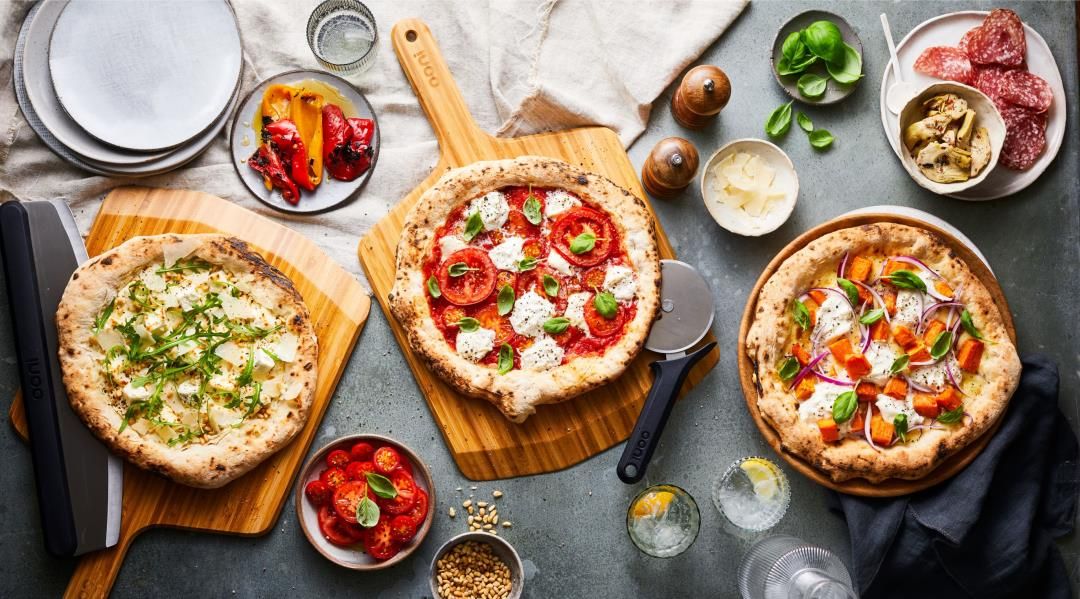 Ooni Ooni Pizzaschep Bamboe 35 cm