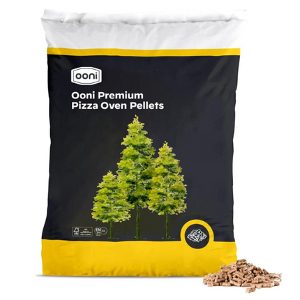 Ooni Ooni Premium Pizza Oven Pellets 10 kg