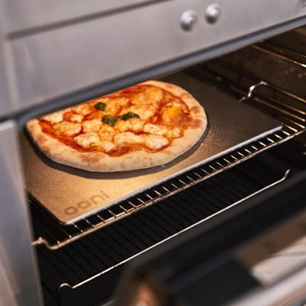 Ooni Pizzasteen Steel 13