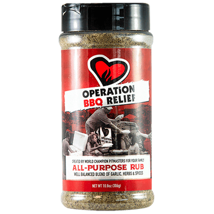 Operation BBQ Operation BBQ Relief All Purpose Rub 10.9 oz