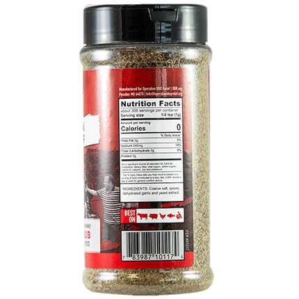 Operation BBQ Operation BBQ Relief All Purpose Rub 10.9 oz