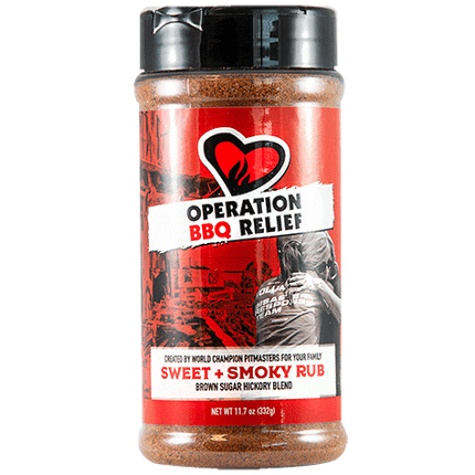 Operation BBQ Operation BBQ Relief Sweet and Smoky Rub 11.7 oz