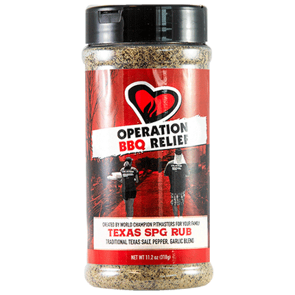 Operation BBQ Operation BBQ Relief Texas SPG Rub 11.2 oz