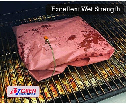 Oren BBQ Oren USA Pink Butcher Paper 61 cm x 304 m (24'' x 1000')