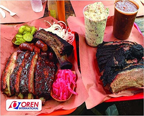 Oren BBQ Oren USA Pink Butcher Paper 61 cm x 304 m (24'' x 1000')