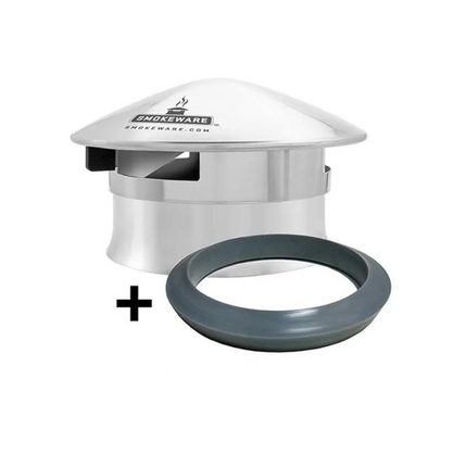 Overig Smokeware Chimney Cap & Adapter Deal