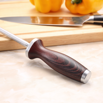 Paudin Paudin Aanzetstaal Damascusstaal 19 cm