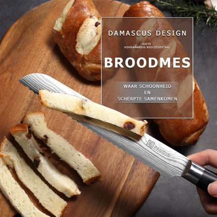 Paudin Paudin Aichi Wave Broodmes 20 cm