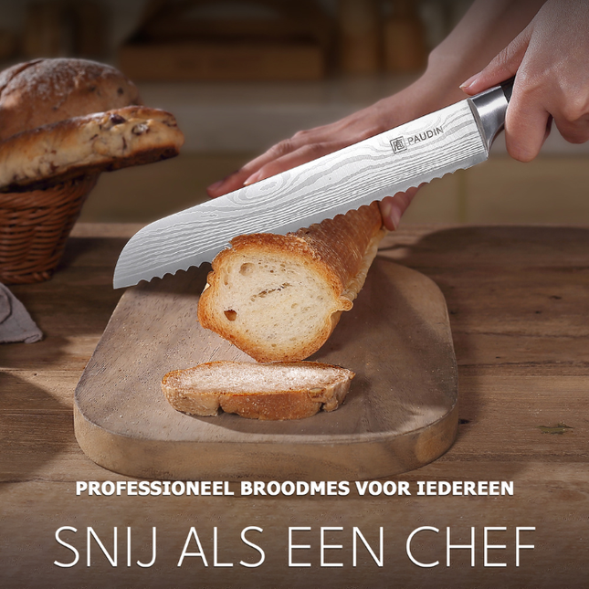 Paudin Paudin Aichi Wave Broodmes 20 cm