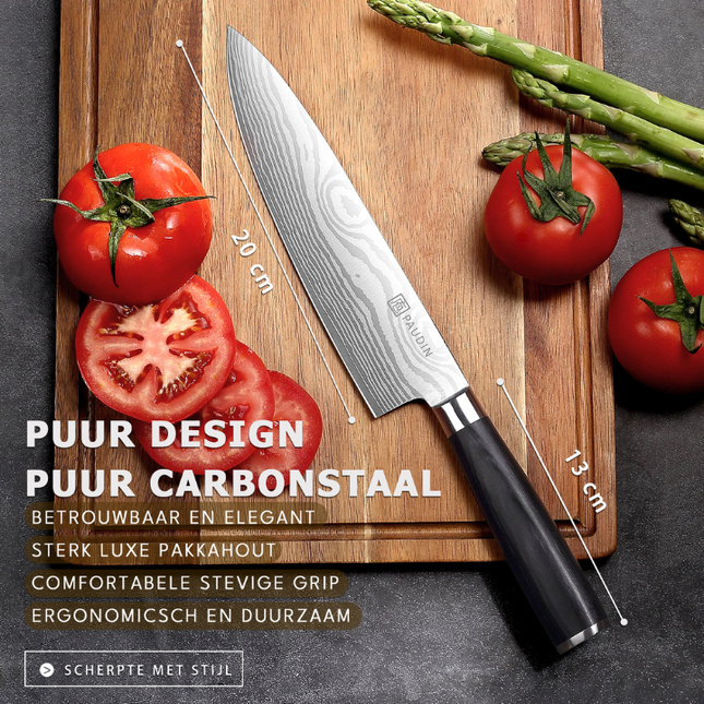 Paudin Paudin Aichi Wave Koksmes 20 cm