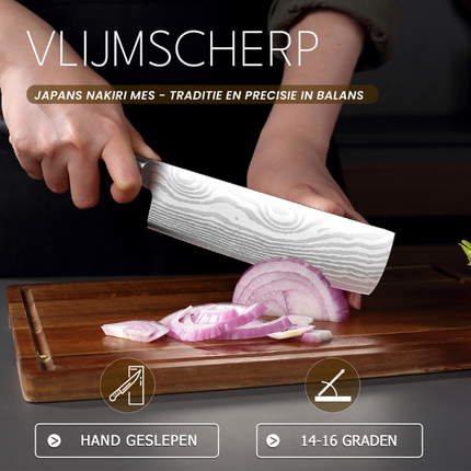 Paudin Paudin Aichi Wave Nakirimes 17,5 cm