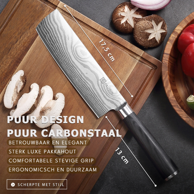 Paudin Paudin Aichi Wave Nakirimes 17,5 cm