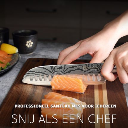 Paudin Paudin Aichi Wave Santokumes 17,5 cm