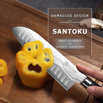 Paudin Paudin Aichi Wave Santokumes 17,5 cm