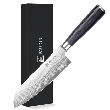 Paudin Paudin Aichi Wave Santokumes 17,5 cm