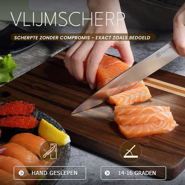 Paudin Paudin Aichi Wave Vleesmes 20 cm