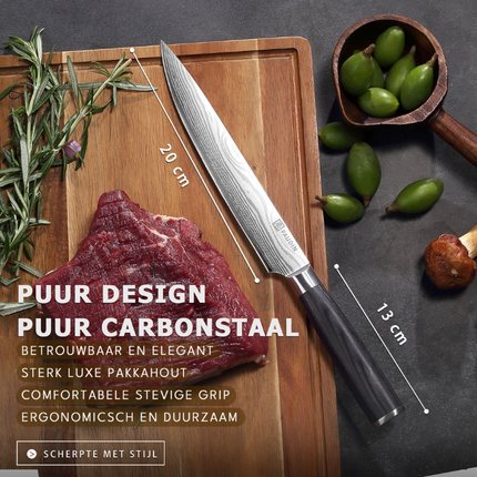 Paudin Paudin Aichi Wave Vleesmes 20 cm