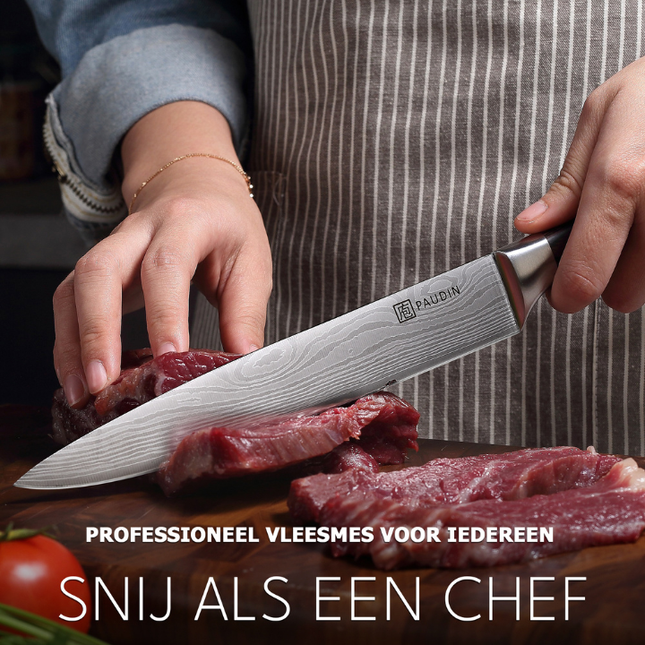 Paudin Paudin Aichi Wave Vleesmes 20 cm