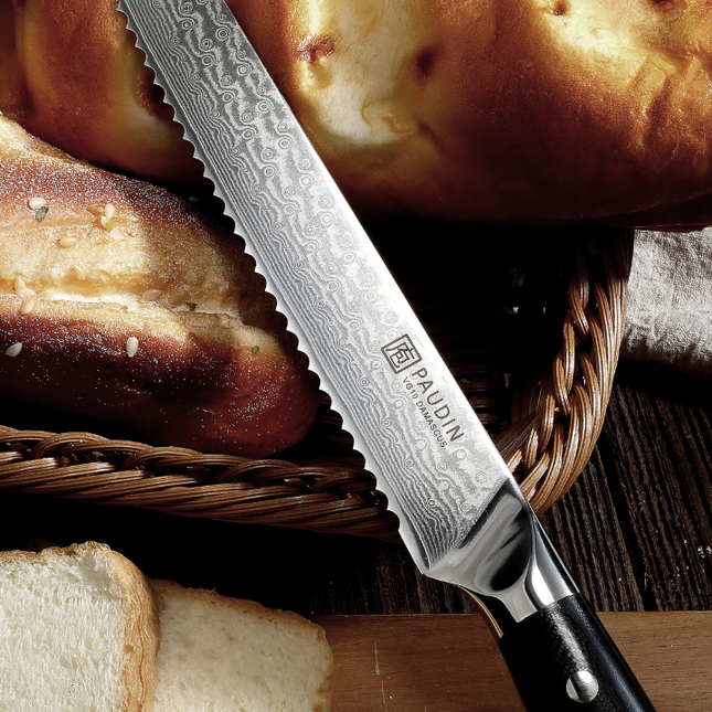 Paudin Paudin Cloud Damascus Broodmes 20 cm