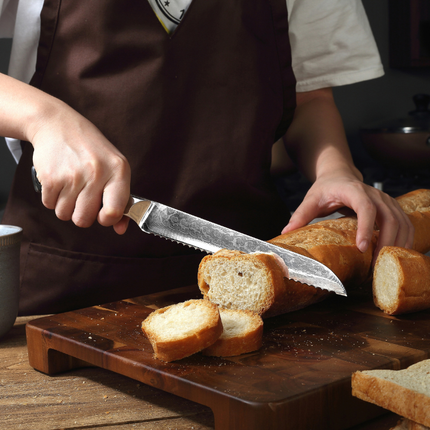 Paudin Paudin Cloud Damascus Broodmes 20 cm