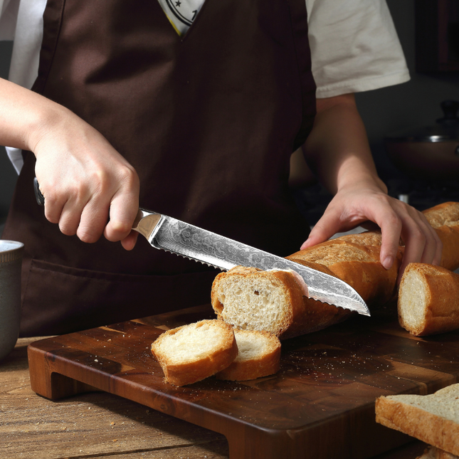 Paudin Paudin Cloud Damascus Broodmes 20 cm