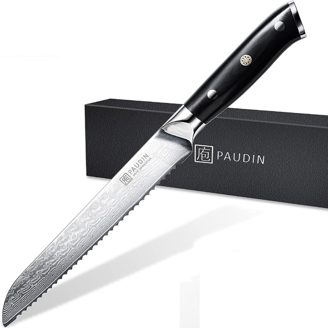 Paudin Paudin Cloud Damascus Broodmes 20 cm