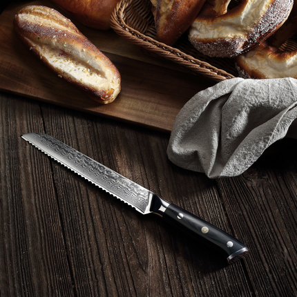 Paudin Paudin Cloud Damascus Broodmes 20 cm